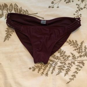 Maroon Swim Bottoms